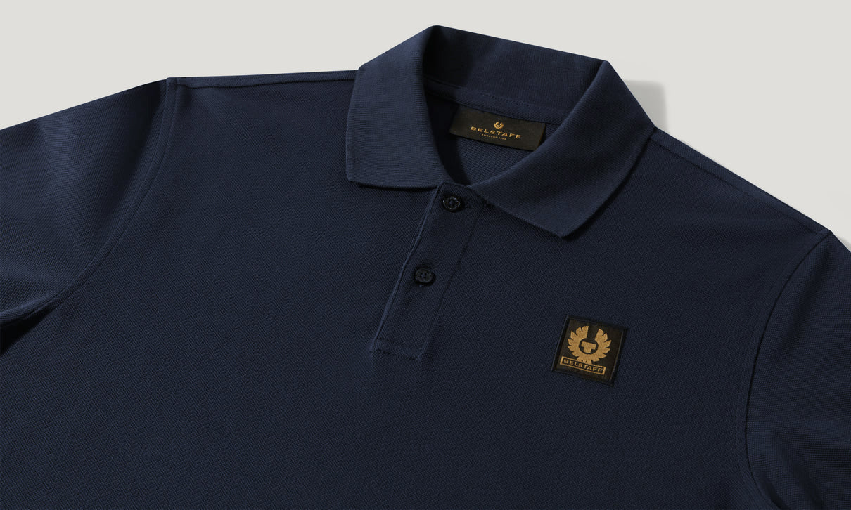 POLO BELSTAFF CLASICO LOGO PIQUE BELSTAFF