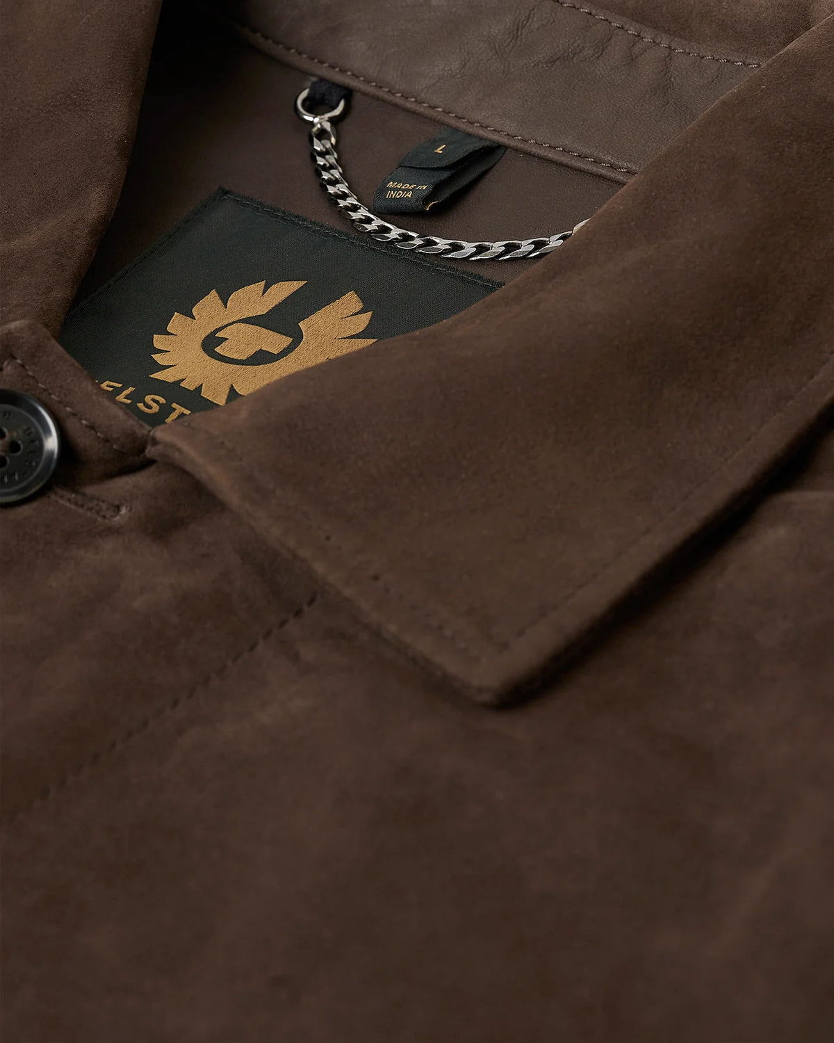Detalle interior Chaqueta Trail Belstaff Bark