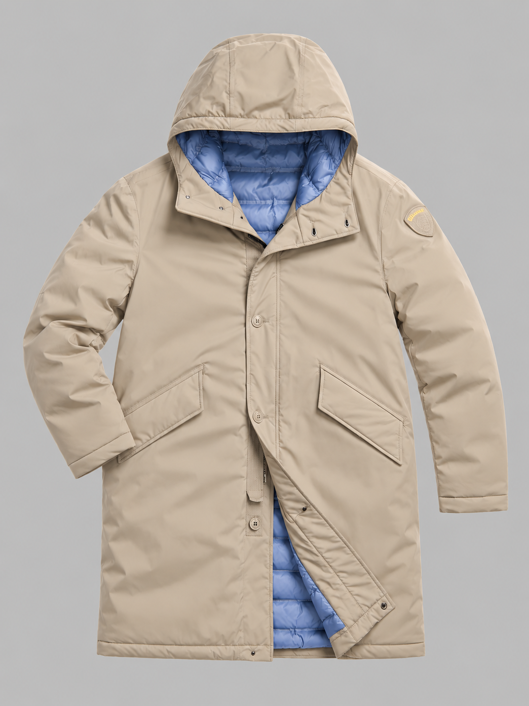 Faywood Thermosealed Parka Beige Blauer