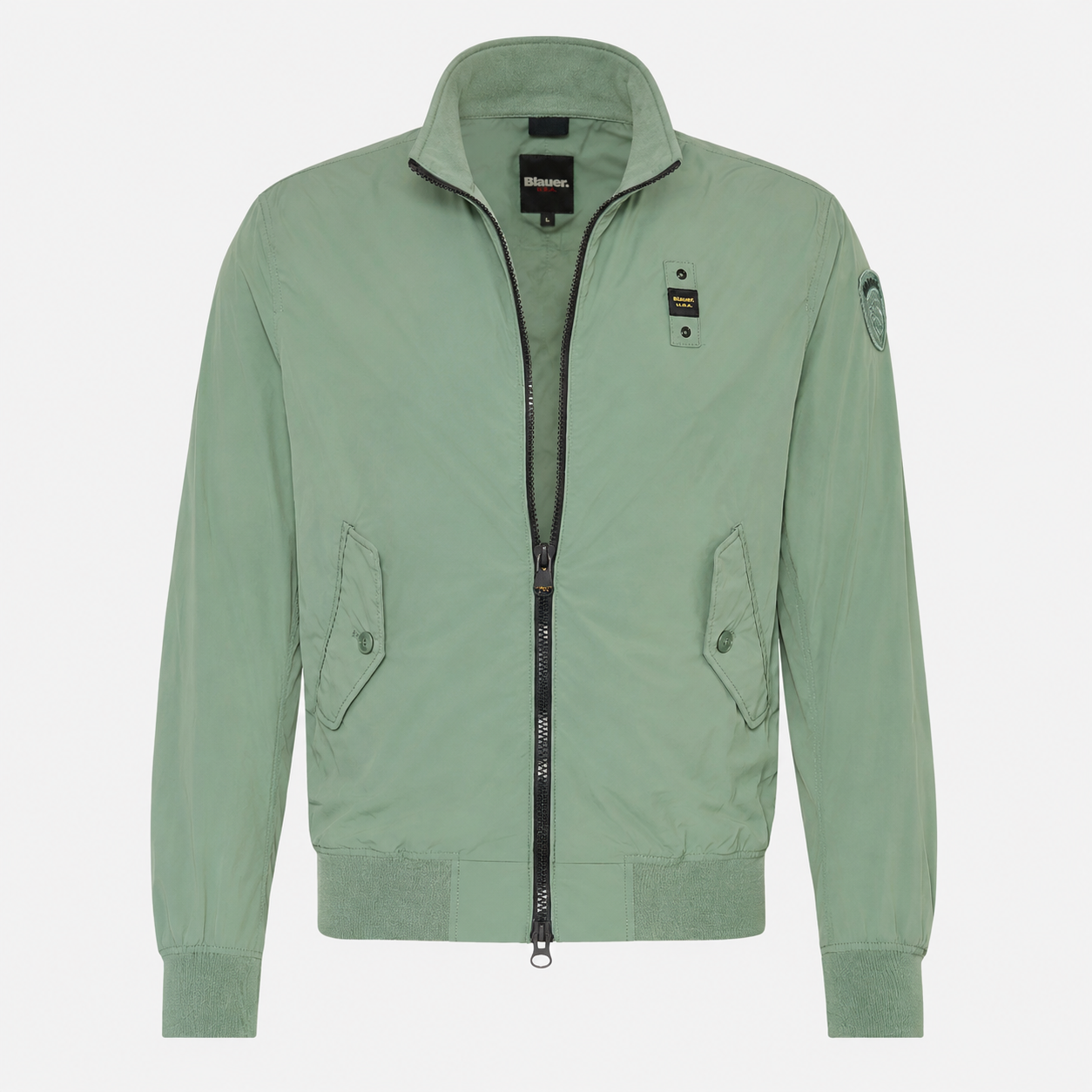 Bomber Nylon Alwin Blauer BLAUER