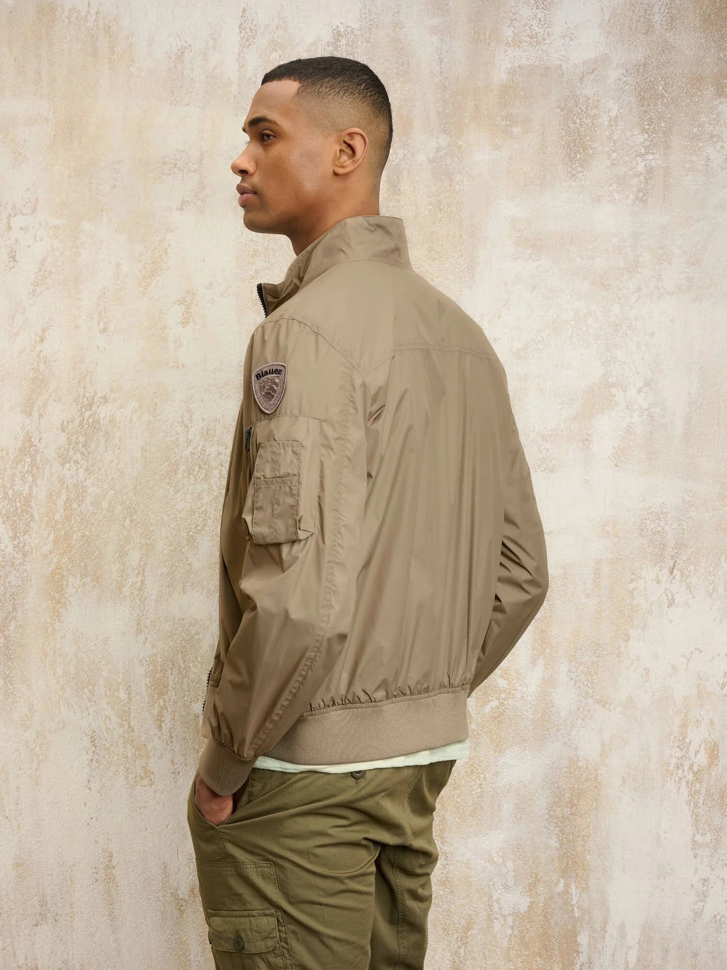 BOMBER BADGER - BLAUER USA BLAUER