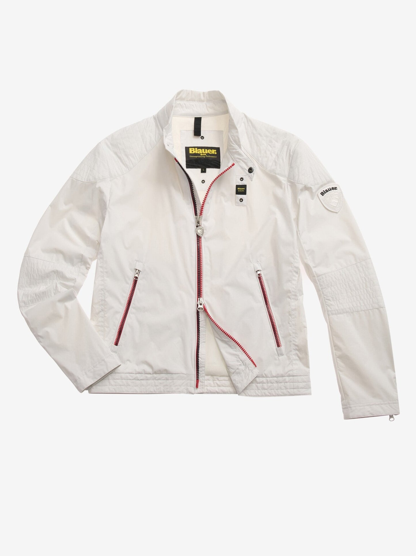 CAZADORA ANSON NYLON - BLAUER USA ( RACER) BLAUER