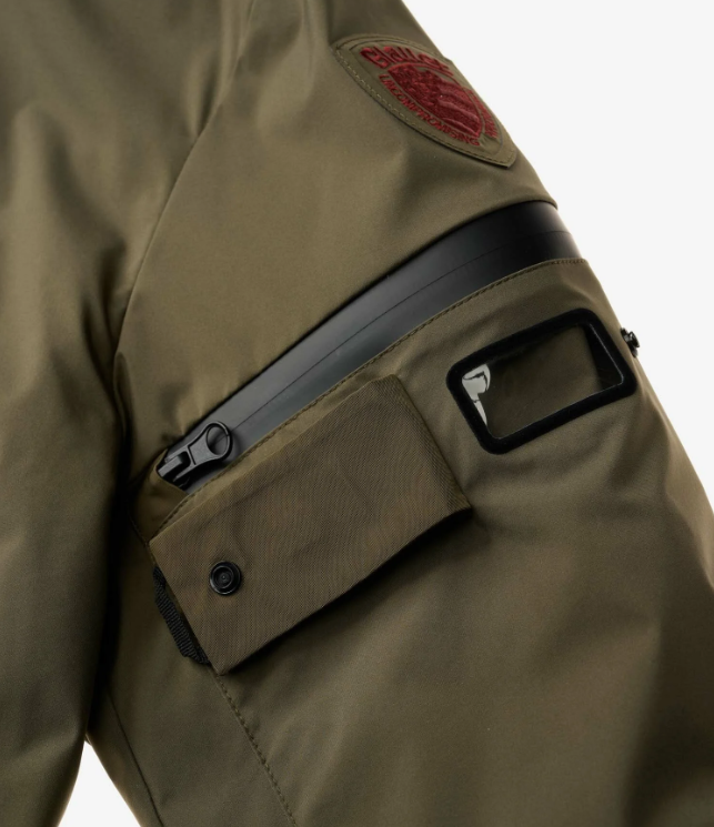 Cazadora Bomber Young Blauer Kakhi BLAUER