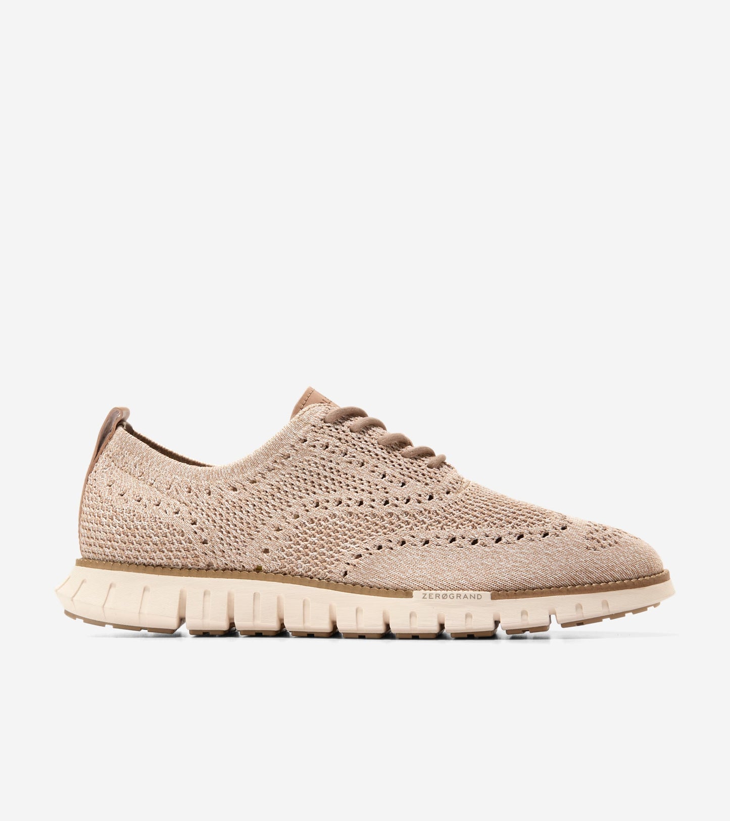 COLE HAAN OXFORD STITCHLITE BEIGE COLE HAAN