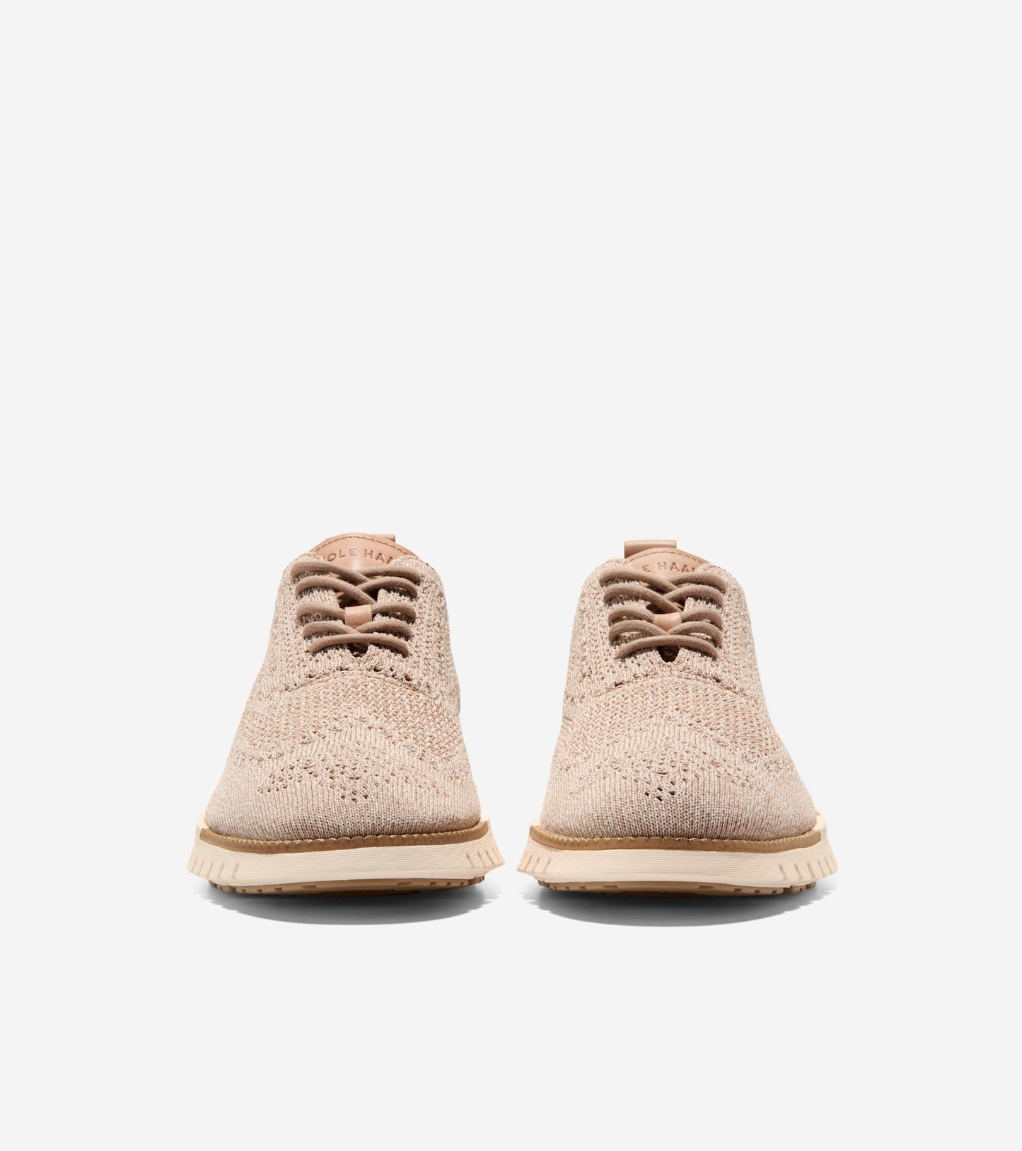 COLE HAAN OXFORD STITCHLITE BEIGE COLE HAAN