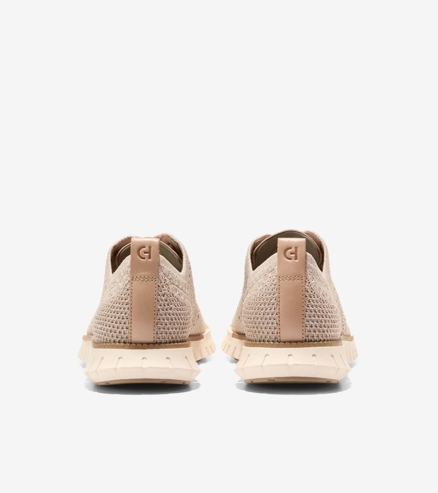 COLE HAAN OXFORD STITCHLITE BEIGE COLE HAAN