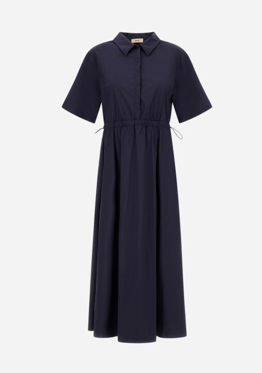 Vestido Stretch Marino Herno HERNO