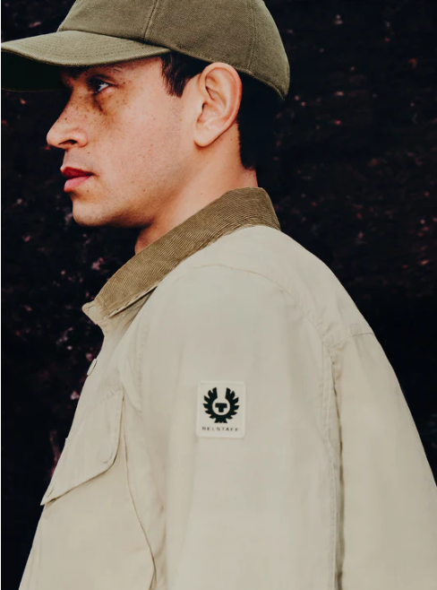 Cazadora Belstaff Impermiable Crudo BELSTAFF