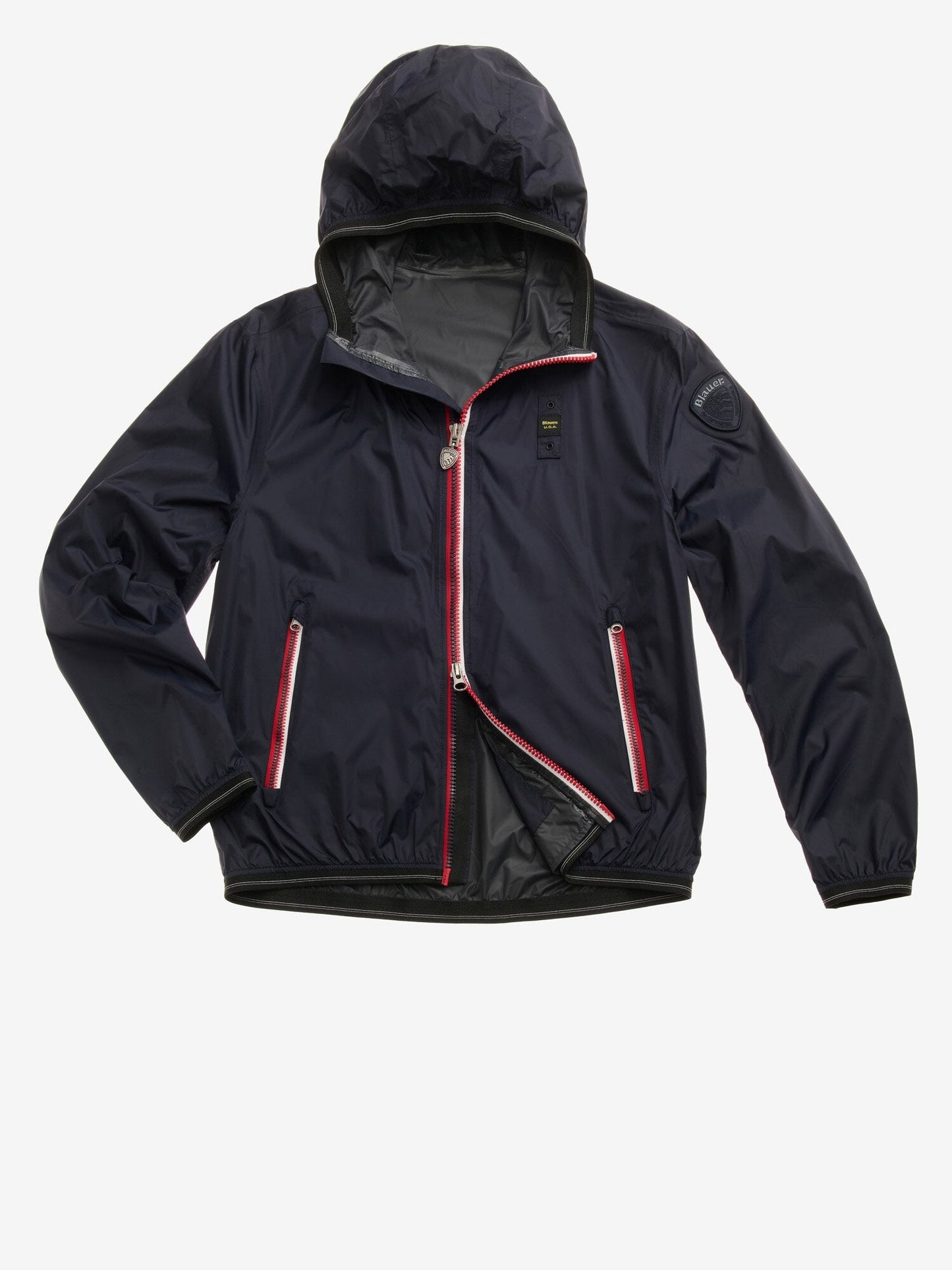 CHAQUETA CON CAPUCHA DODGE - BLAUER USA BLAUER