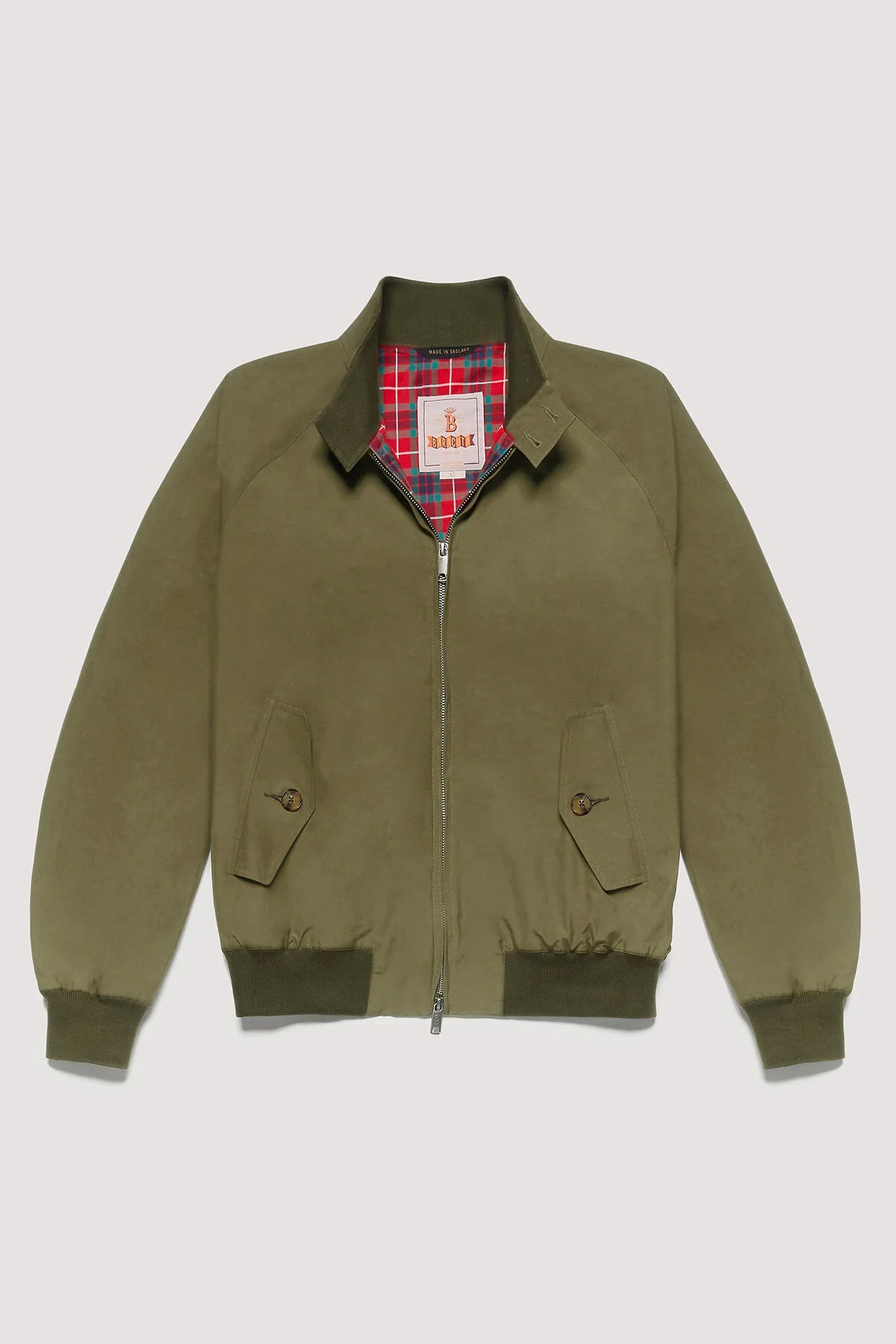 G9 HARRINGTON CHAQUETA BARACUTA KAKHI