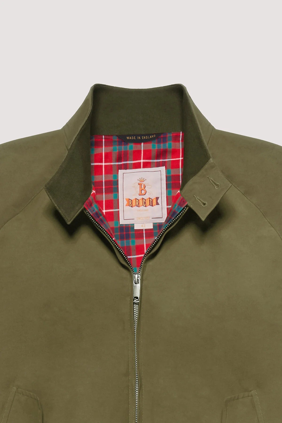 G9 HARRINGTON CHAQUETA BARACUTA KAKHI