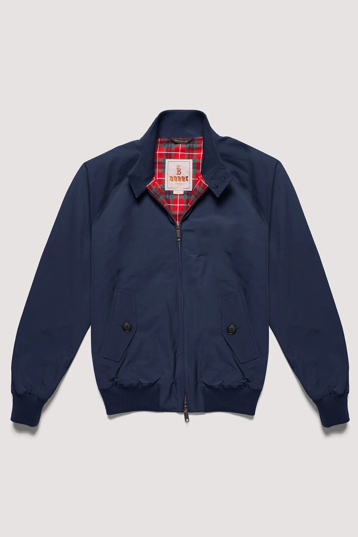 G9 HARRINGTON CHAQUETA BARACUTA MARINO