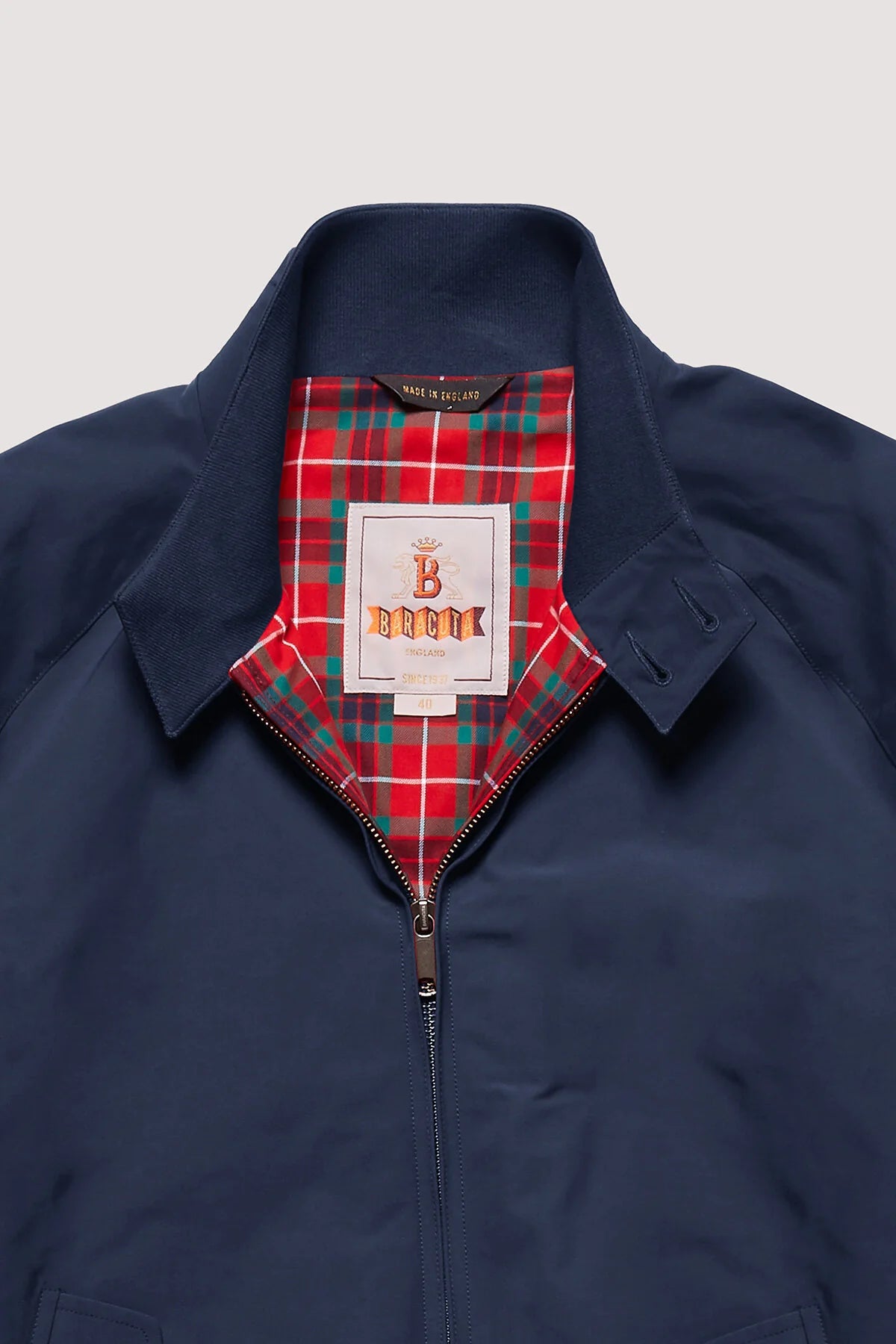 G9 HARRINGTON CHAQUETA BARACUTA MARINO
