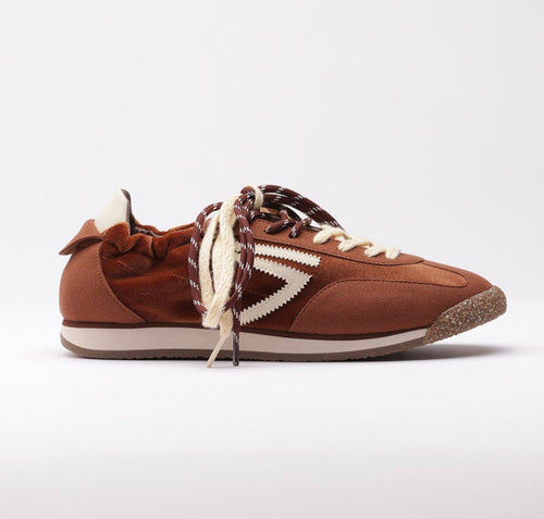 Zapatillas Puraai 6.02 Panther Sofa marrón y crema