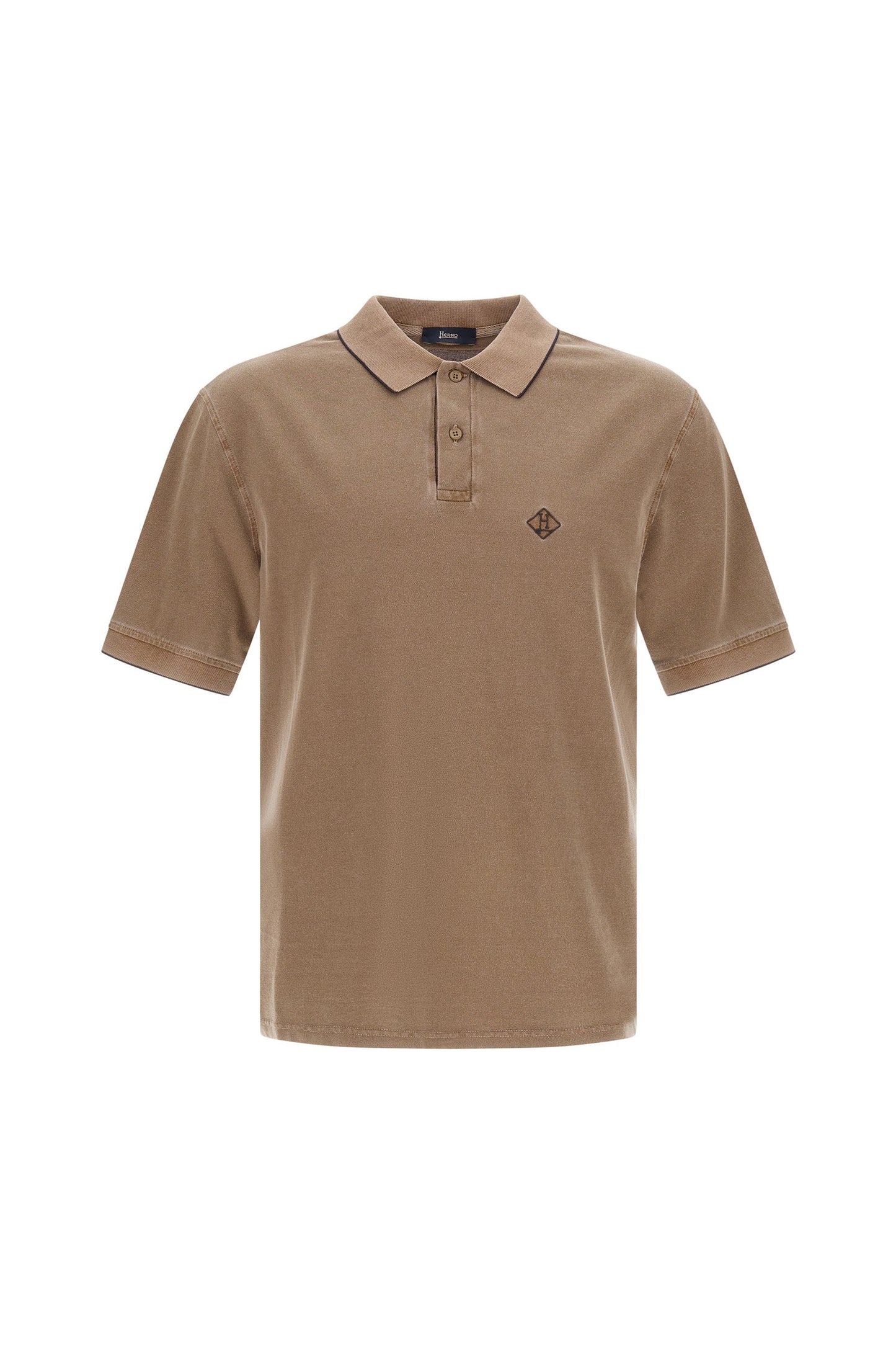 POLO PIQUE HERNO SS25 HERNO