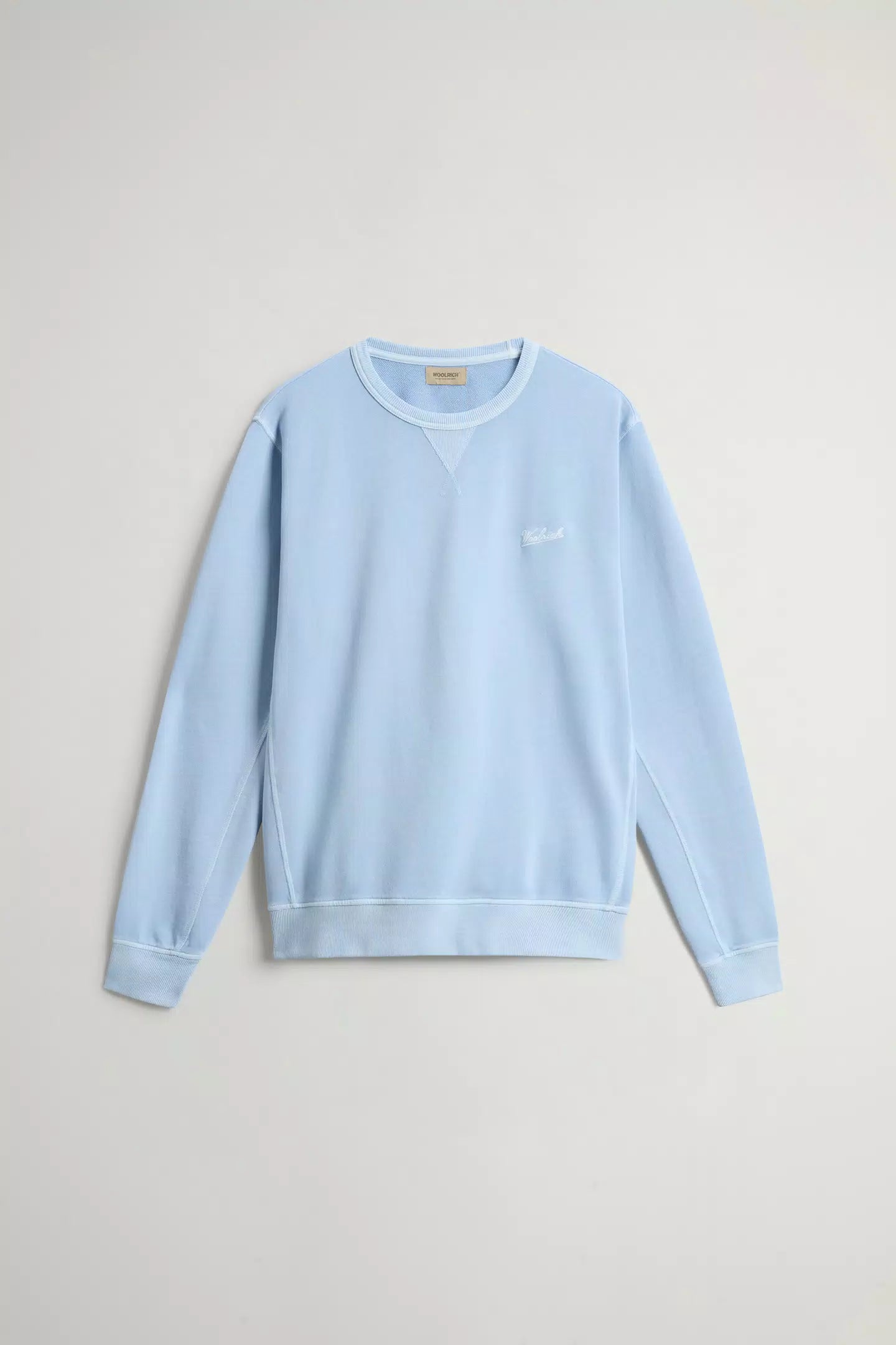 WOOLRICH SUDADERA DE CUELLO REDONDO STONE WASH Woolrich