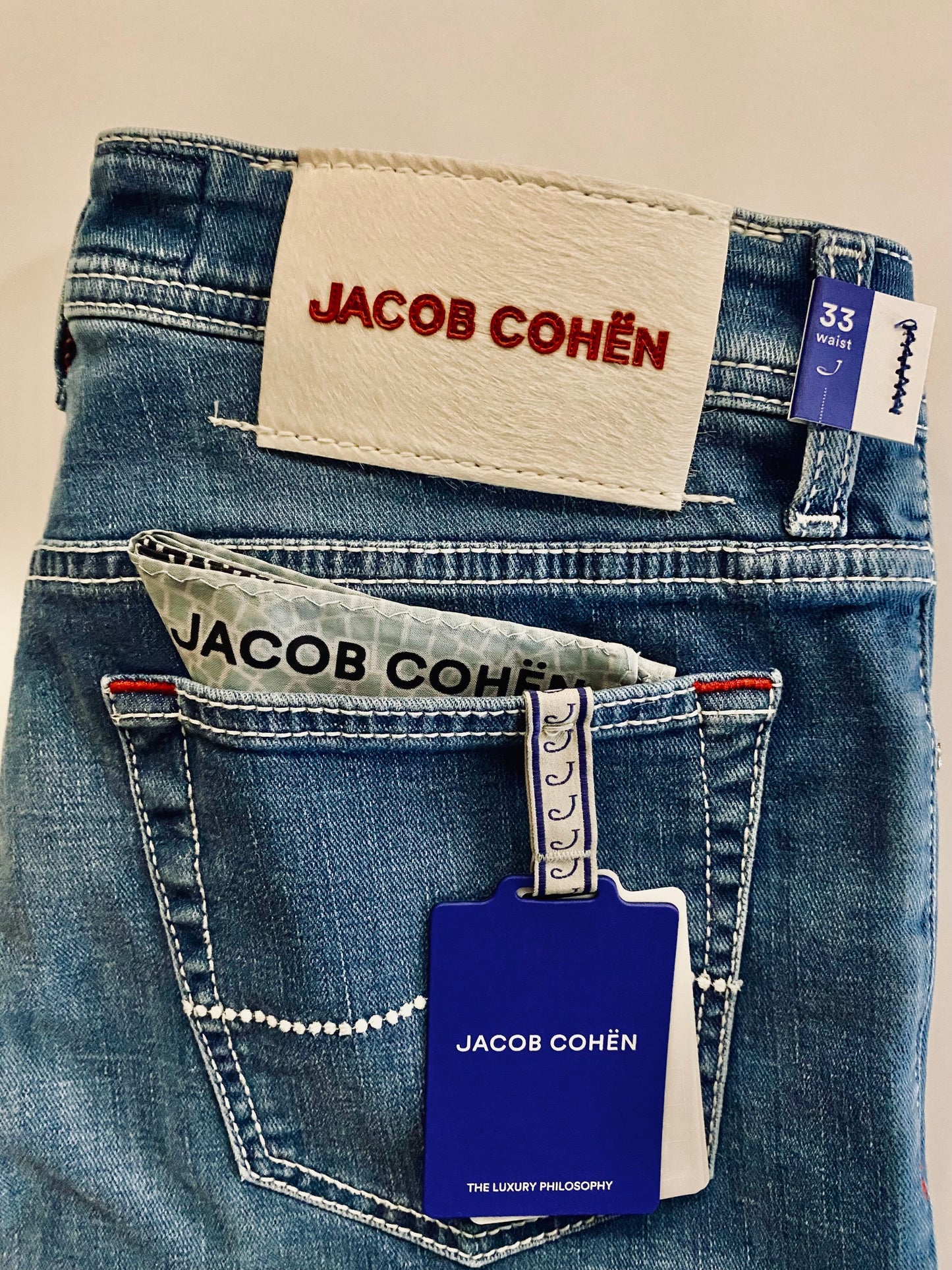 Vaquero Jacob Cohen - BARD - Etiqueta blanca JACOB COHEN