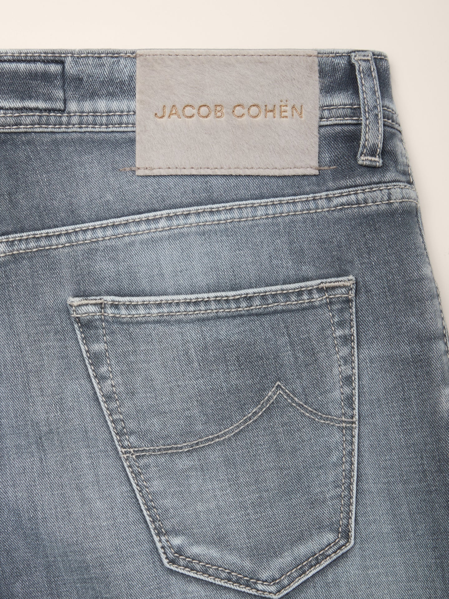 Vaquero Jacob Cohen - BARD - Gris Stone Washed JACOB COHEN