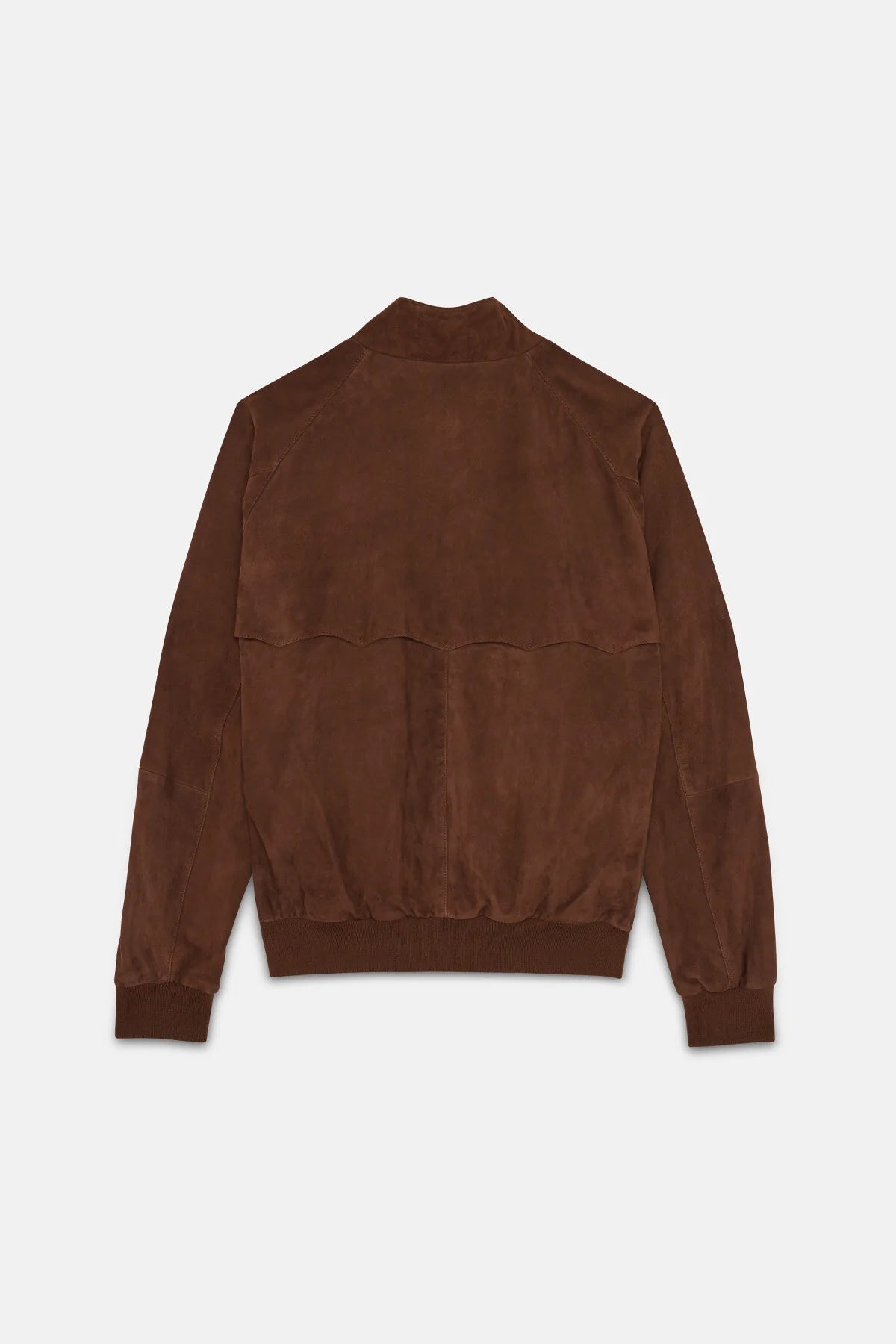 CAZADORA ANTE BOMBER BARACUTA CHOCOLATE