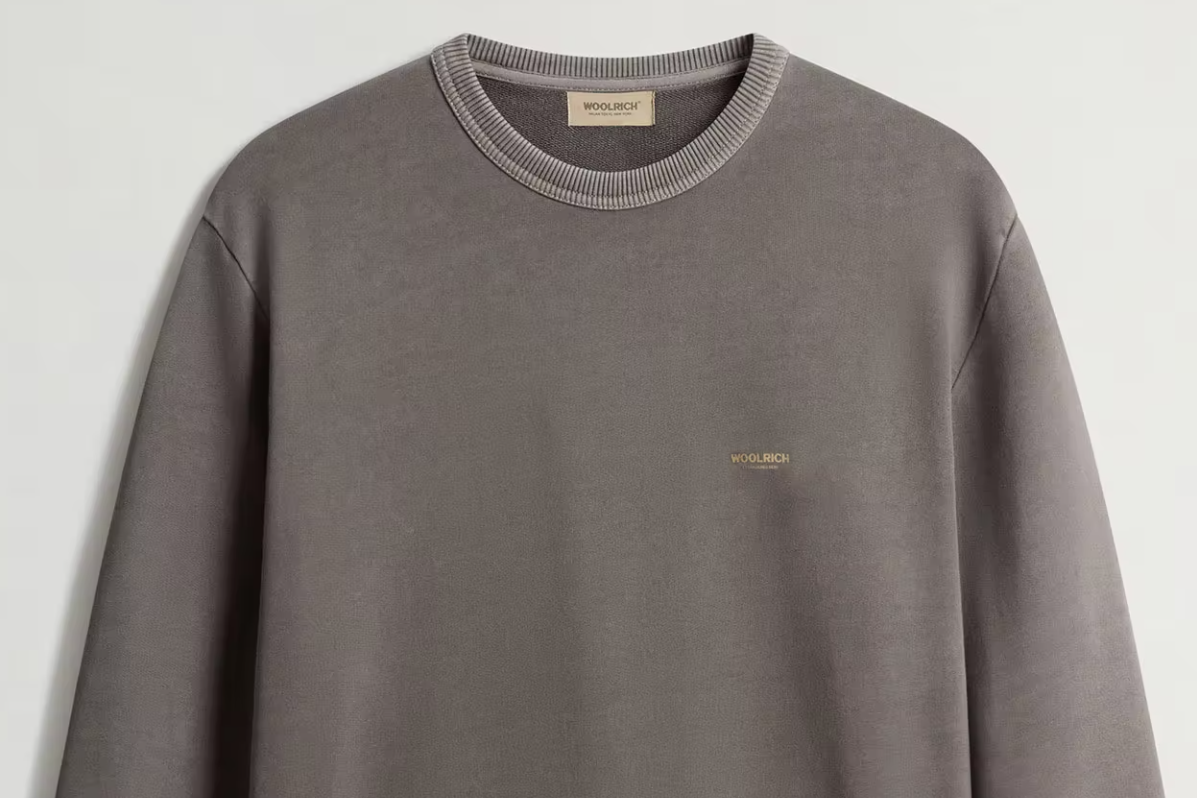Sudadera Woolrich Logo Woolrich