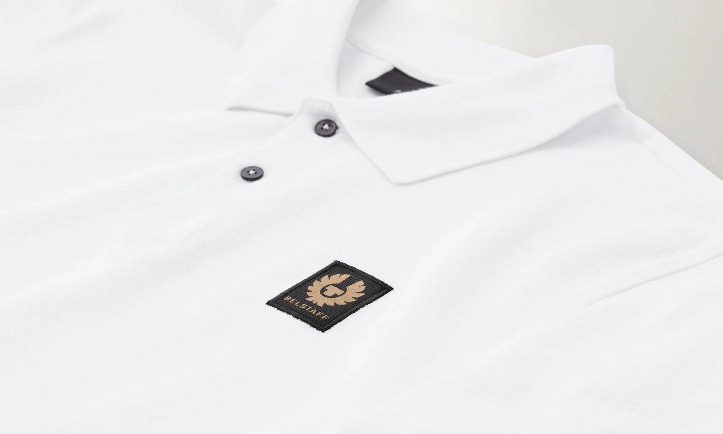 POLO BELSTAFF CLASICO LOGO PIQUE BELSTAFF