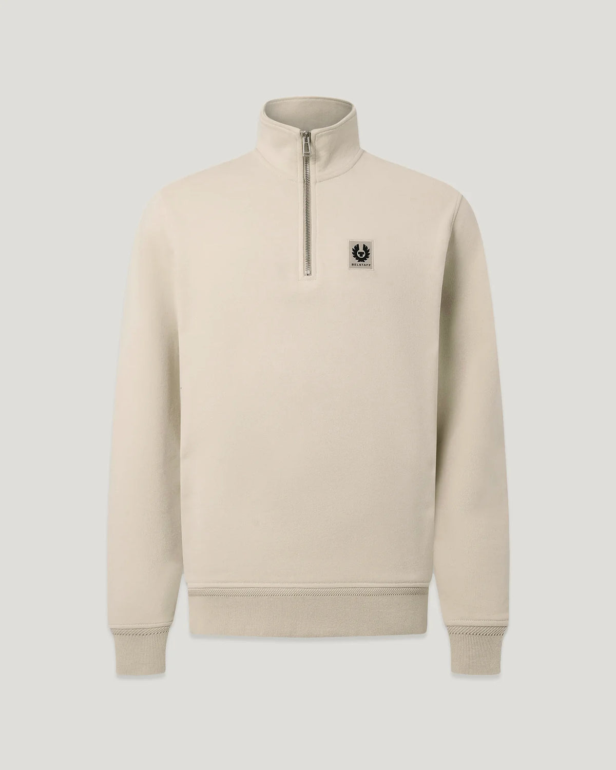 Sudadera Belstaff Quarter Zip crudo