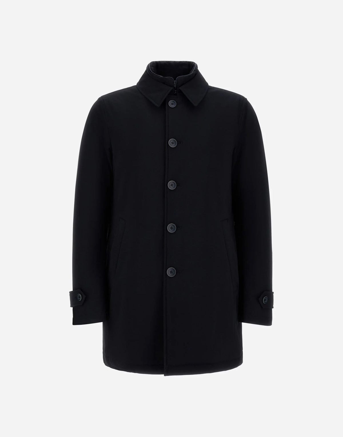 Gabardina Herno Washington marino