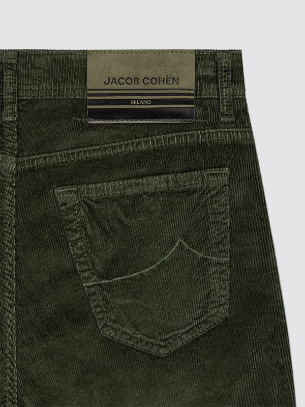 Pantalón Bard Pana Jacob Cohen Verde