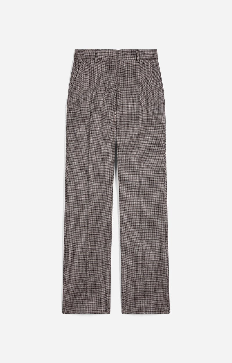 Pantalón Vanessa Bruno Hajar marrón, vista lateral