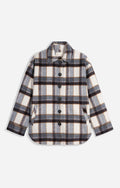 Sobrecamisa Vanessa Bruno Hyria gris, vista frontal