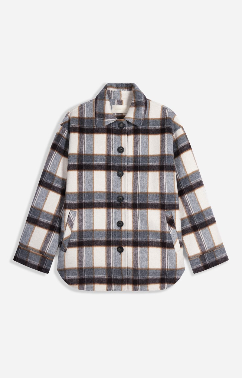 Sobrecamisa Vanessa Bruno mujer Hyria gris