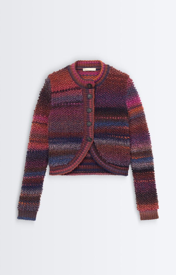 Cárdigan Vanessa Bruno mujer Drissa multicolor