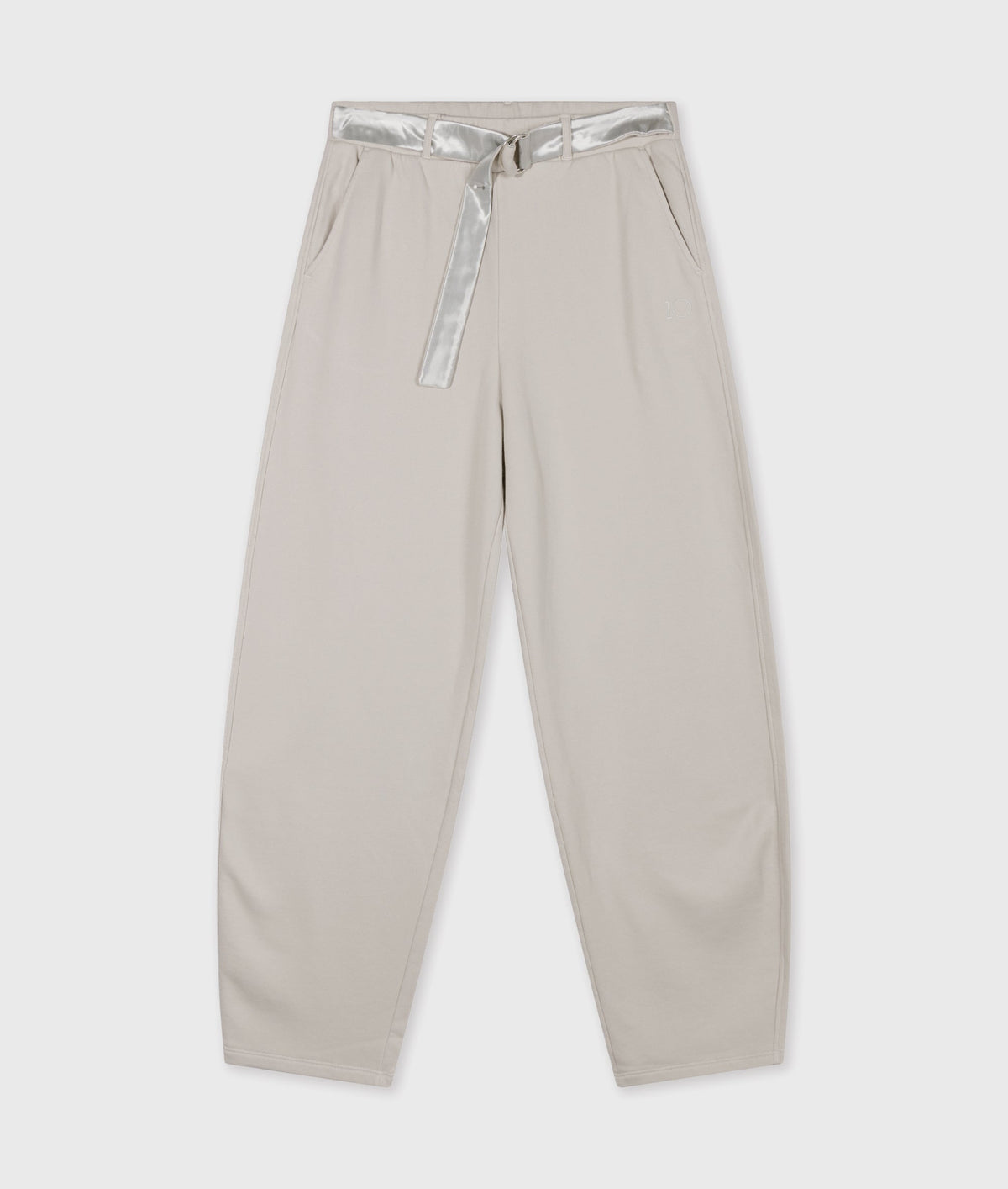Pantalón 10DAYS Banana Fleece mujer stone, vista 5