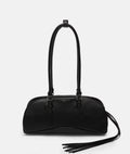 Bolso satchel Liebeskind Frieda M negro, vista frontal