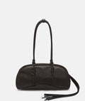 Bolso satchel Liebeskind Frieda M marrón, vista frontal