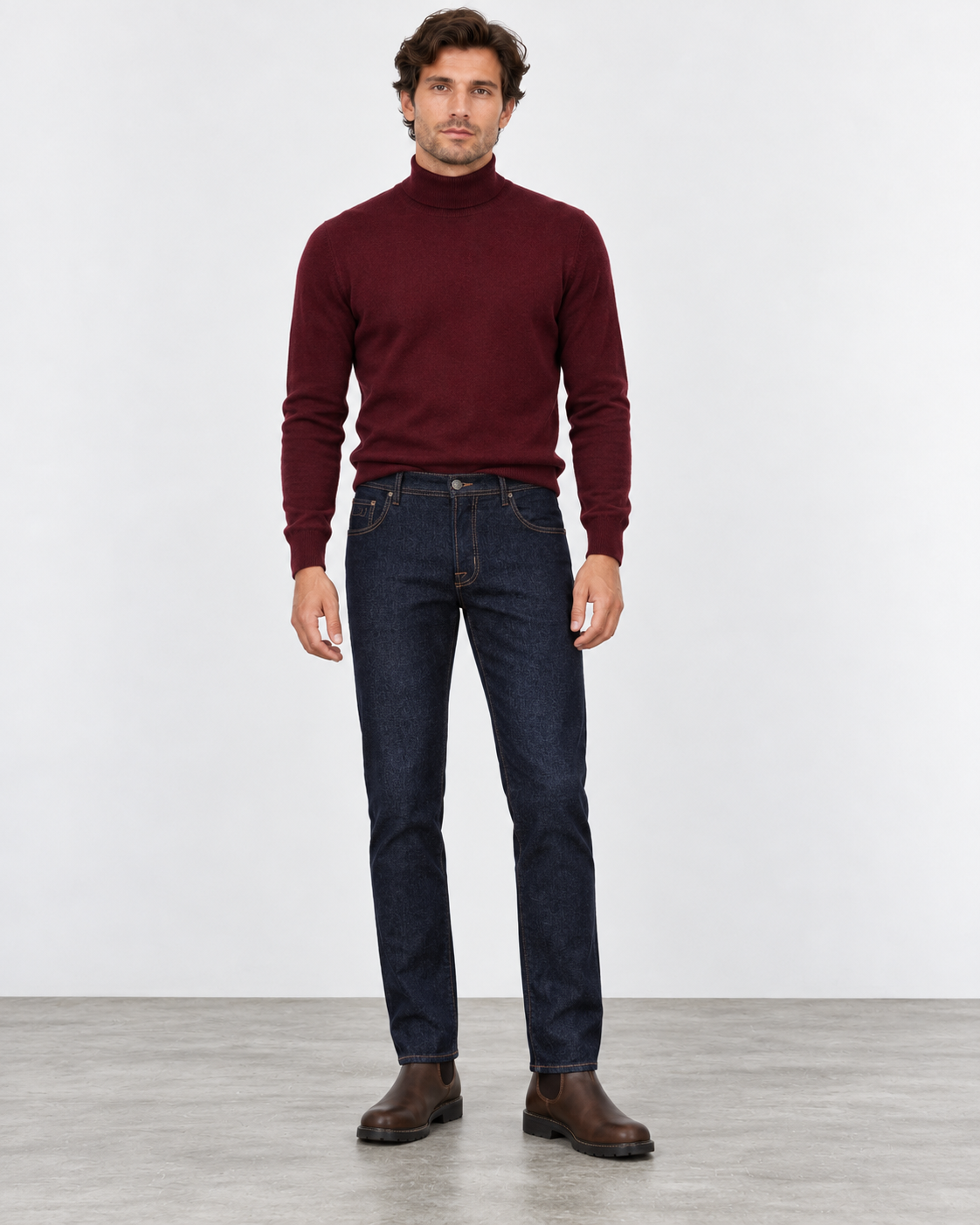 Vaquero Jacob Cohen Bard Comfort hombre azul oscuro