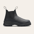 Botines Chelsea Blundstone 2240 Lug Boot mujer en piel negra