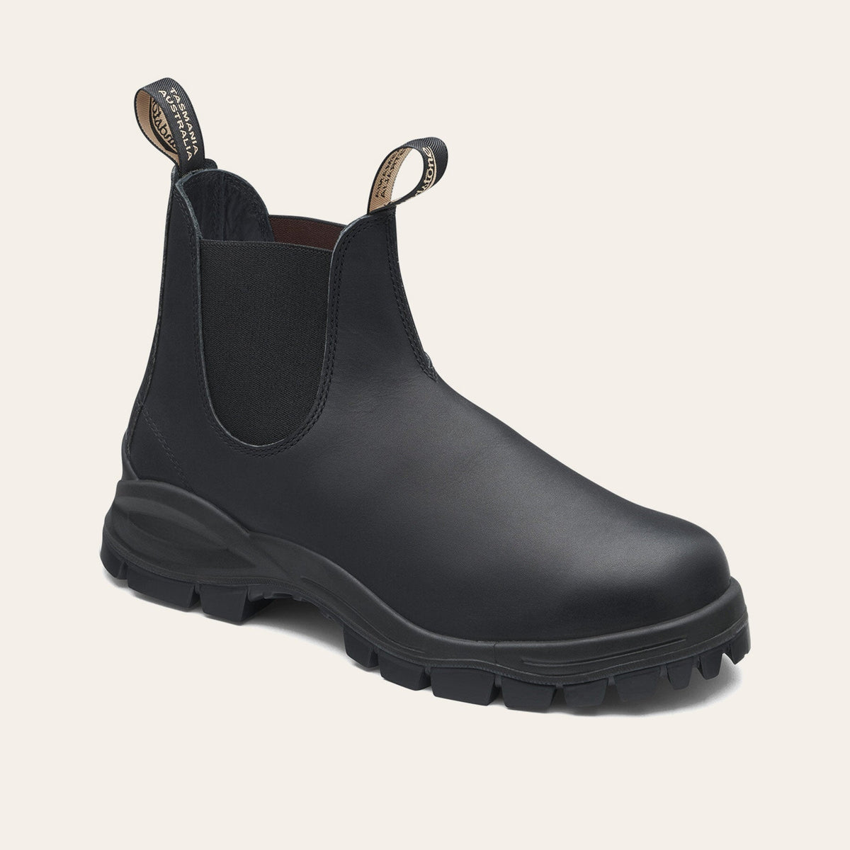 Botines Chelsea Blundstone 2240 Lug Boot mujer en piel negra, foto 2