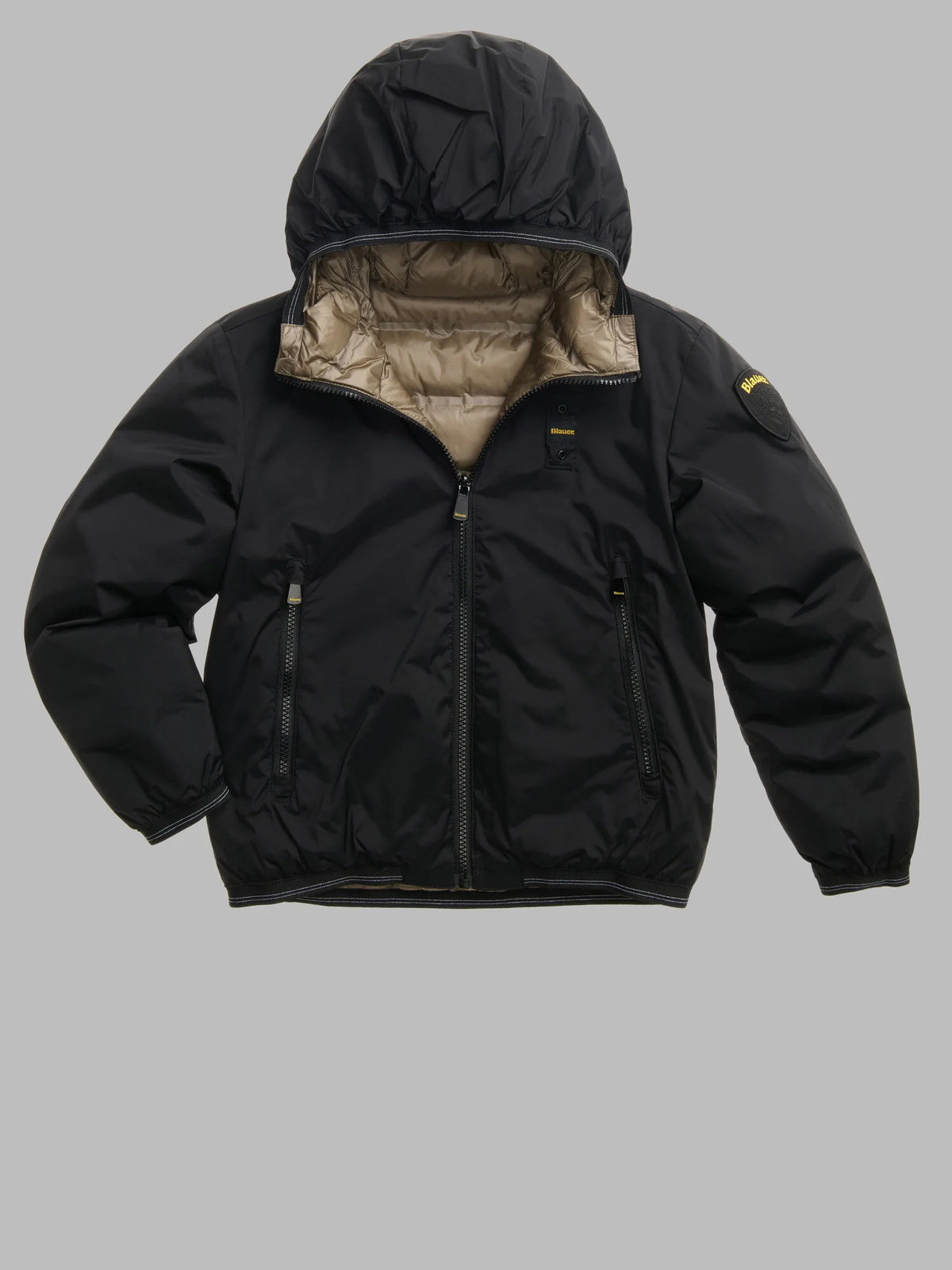 Donald Reversible Marino Blauer