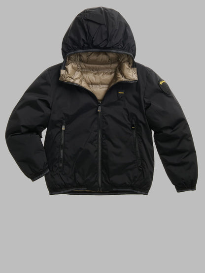Donald Reversible Marino Blauer