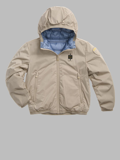 Donald Reversible Beige Blauer