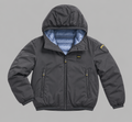 Donald Reversible Gris Blauer