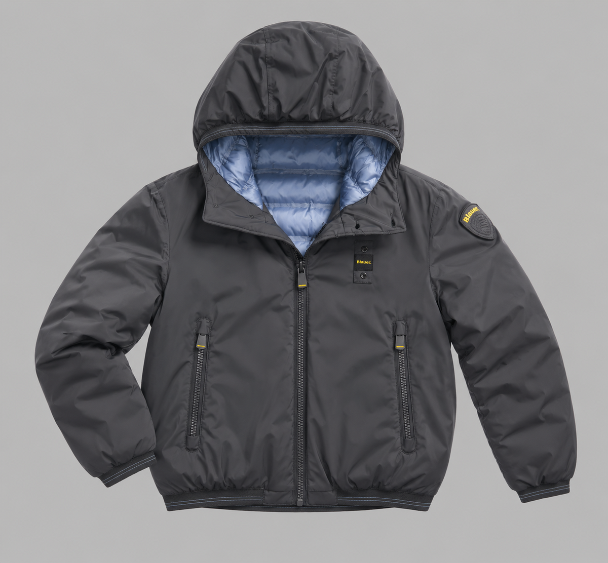 Donald Reversible Gris Blauer