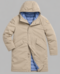 Parka Faywood Thermosealed Blauer Beige