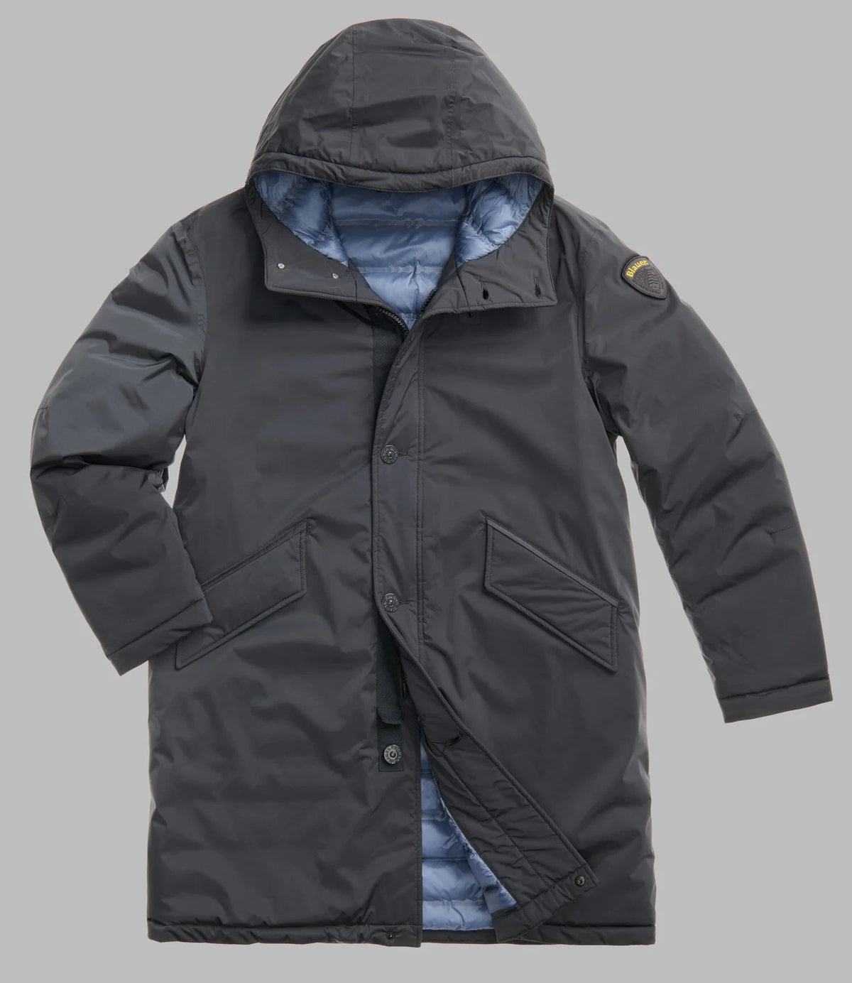 Parka Faywood Thermosealed Blauer gris