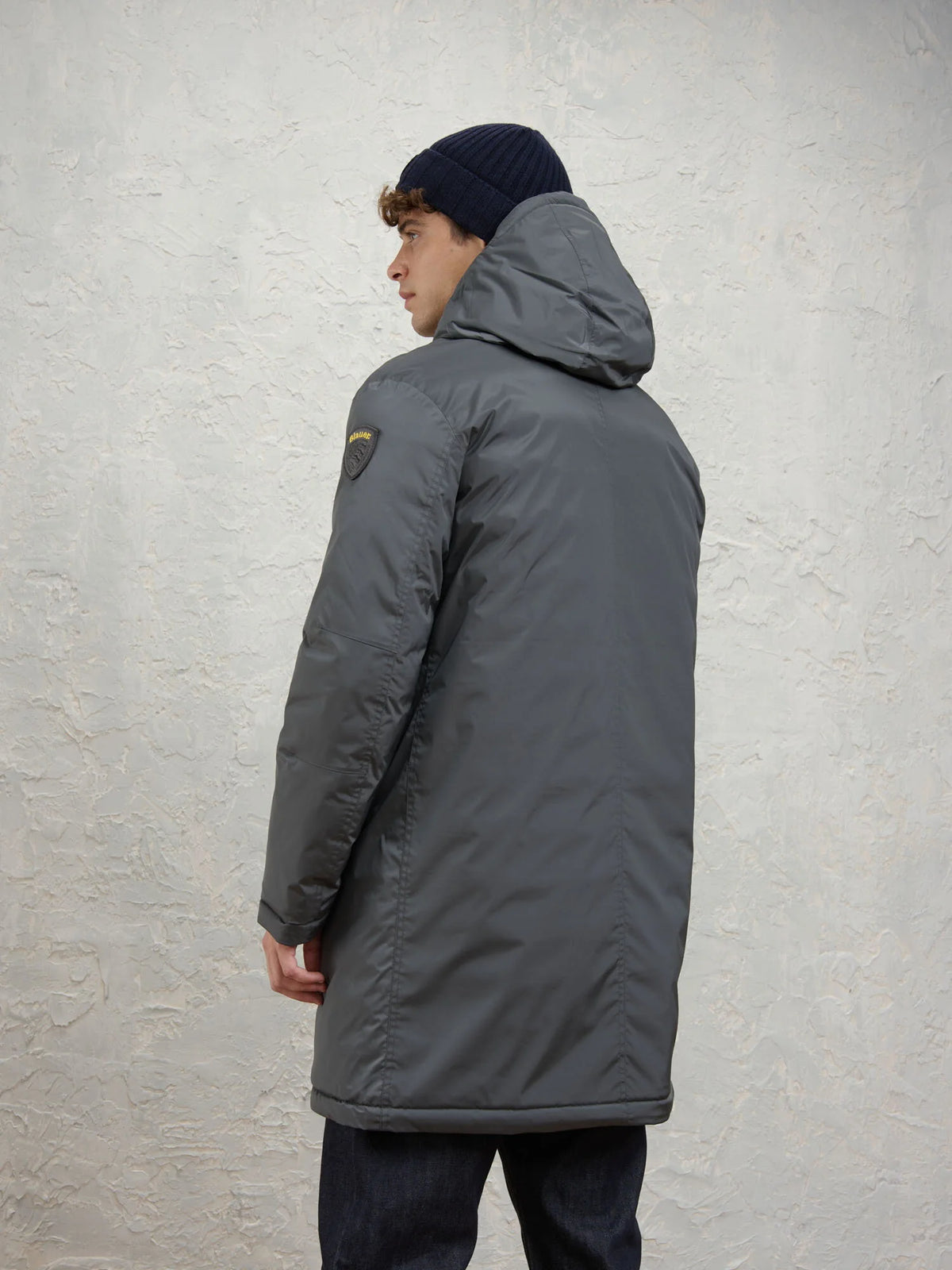 Parka Faywood Thermosealed Blauer gris, vista 3
