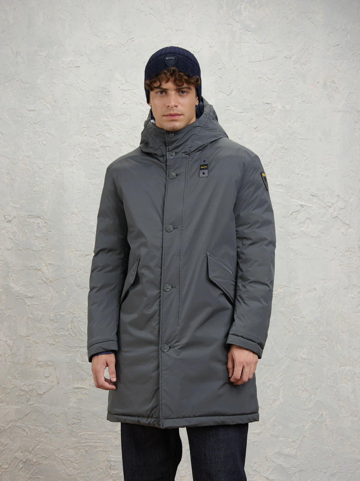Parka Faywood Thermosealed Blauer gris, vista 2