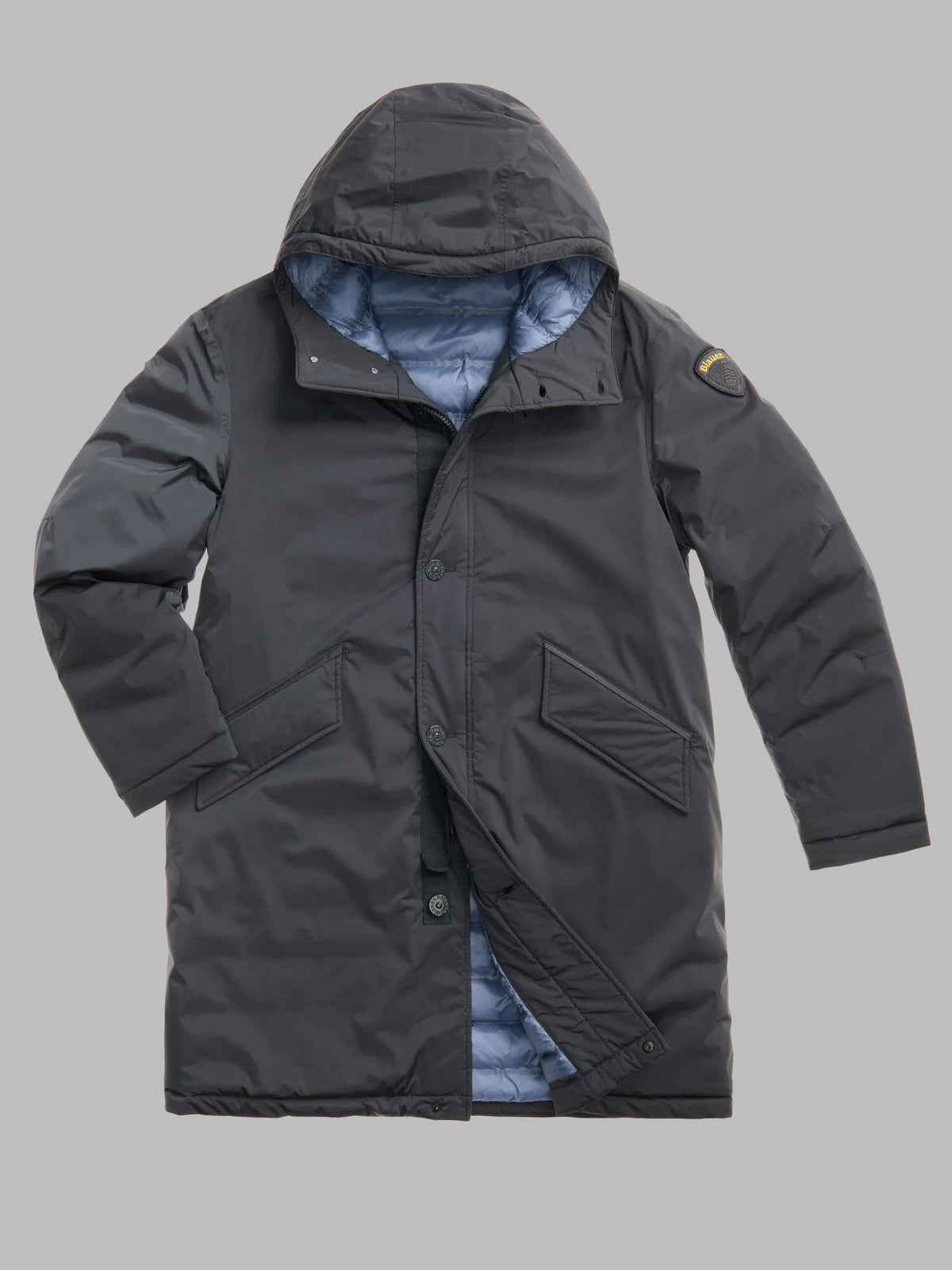 Faywood Thermosealed Parka Gris Blauer