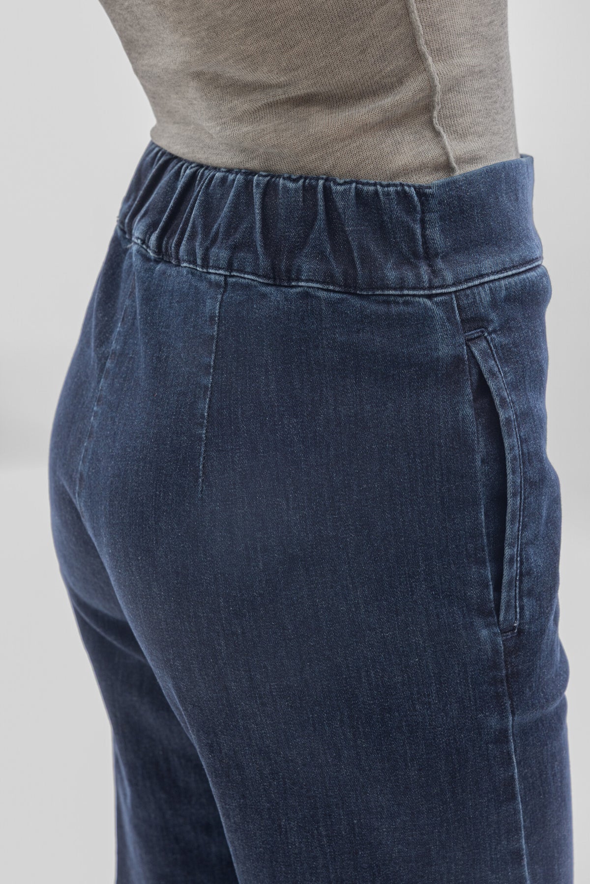 Pantalón vaquero Cigala's Relaxed Wide Leg 195-1 azul, vista 4