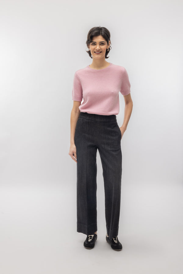 Pantalón vaquero Cigala's Relaxed Wide Leg 195-1 gris